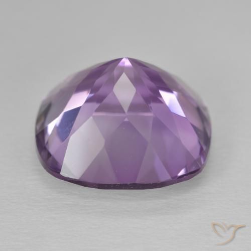 9,17 ctw natürlicher tiefviolett Amethyst, Kissen, VVS