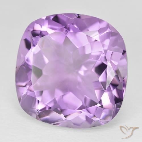 9,17 ctw natürlicher Rosaig-violett Amethyst, Kissen, VVS