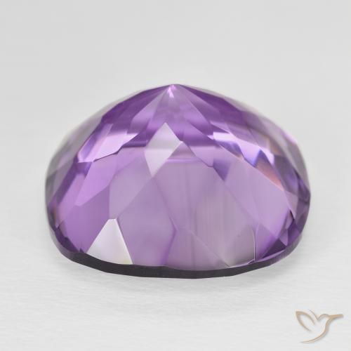9,17 ctw natürlicher Rosaig-violett Amethyst, Kissen, VVS