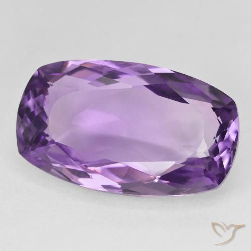 9,17 ctw natürlicher Intensives Violett Amethyst, Kissen, VVS-VS