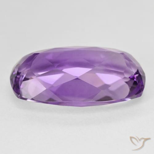 9,17 ctw natürlicher Intensives Violett Amethyst, Kissen, VVS-VS