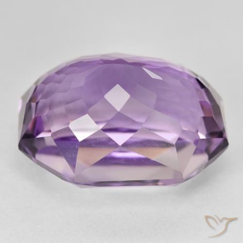 9,17 ctw natürlicher Mittelviolettes Violett Amethyst, Oktagonschliff, VVS