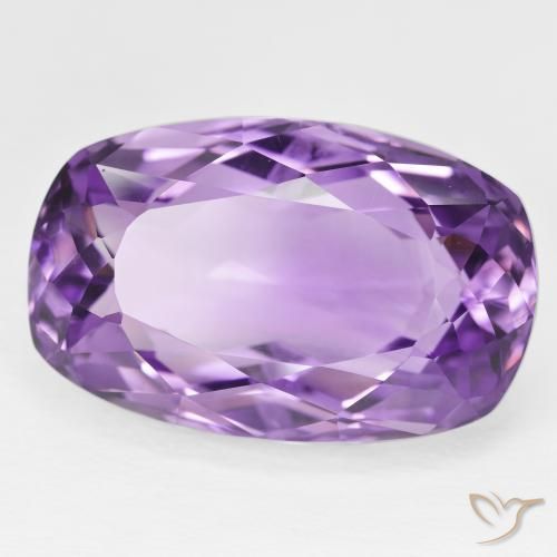 9,17 ctw natürlicher Lebhaftes Violett Amethyst, Kissen, VVS-VS