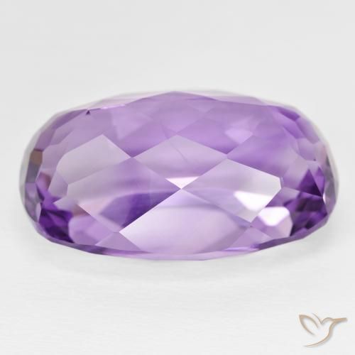 9,17 ctw natürlicher Lebhaftes Violett Amethyst, Kissen, VVS-VS