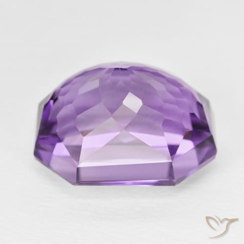 9,17 ctw natürlicher Mittelviolett Amethyst, Oktagonschliff, VVS