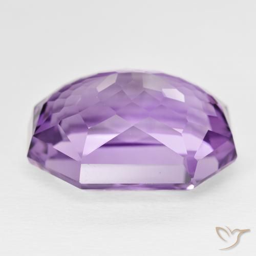 9,17 ctw natürlicher Tiefviolettes Violett Amethyst, Oktagonschliff, VVS