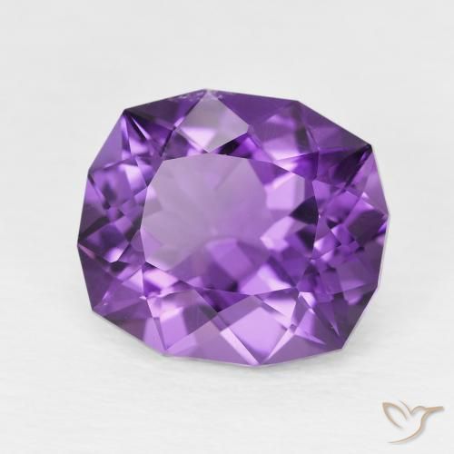 9,17 ctw natürlicher Intensives Violett Amethyst, Fantasie, VS