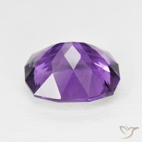 9,17 ctw natürlicher Intensives Violett Amethyst, Fantasie, VS