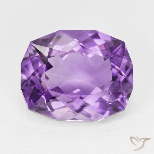 8.84ct Natürlicher Tiefviolettes Violett Amethyst, Fantasie, VVS-VS