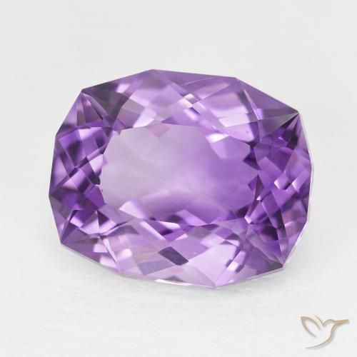 9,17 ctw natürlicher Tiefviolettes Violett Amethyst, Fantasie, VVS-VS