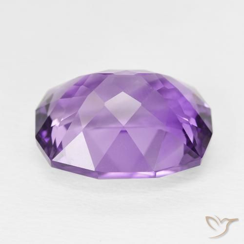 9,17 ctw natürlicher Tiefviolettes Violett Amethyst, Fantasie, VVS-VS