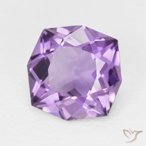 9,17 ctw natürlicher Mittelviolettes Violett Amethyst, Fantasie, VS