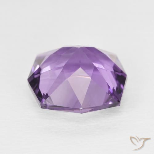 9,17 ctw natürlicher Mittelviolettes Violett Amethyst, Fantasie, VS
