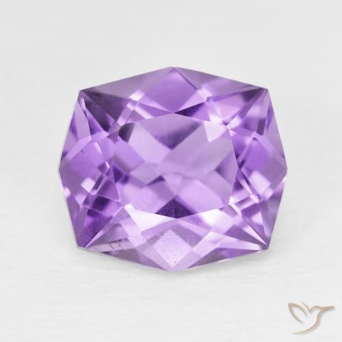 5.14ct Natürlicher tiefviolett Amethyst, Fantasie, VS