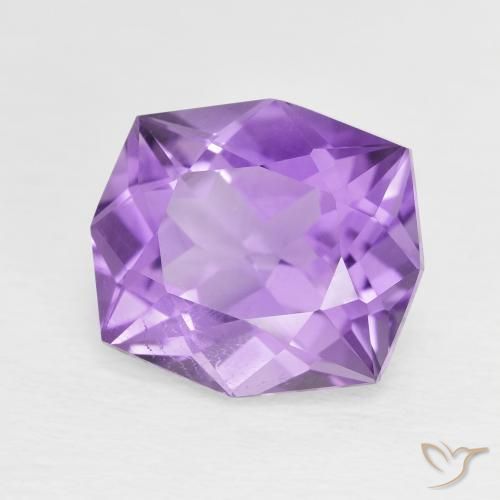 9,17 ctw natürlicher tiefviolett Amethyst, Fantasie, VS