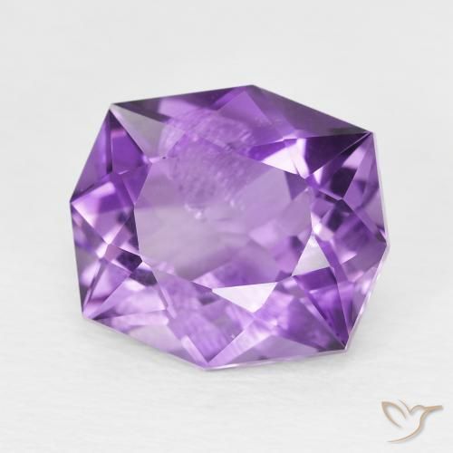 9,17 ctw natürlicher Lebhaftes Violett Amethyst, Fantasie, VS