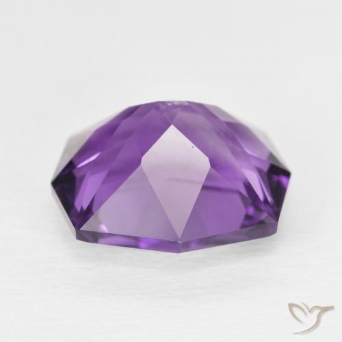 9,17 ctw natürlicher Lebhaftes Violett Amethyst, Fantasie, VS