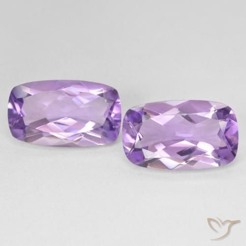 11.22ctw Natürlicher Iris Violett Amethyst, Kissen, VS