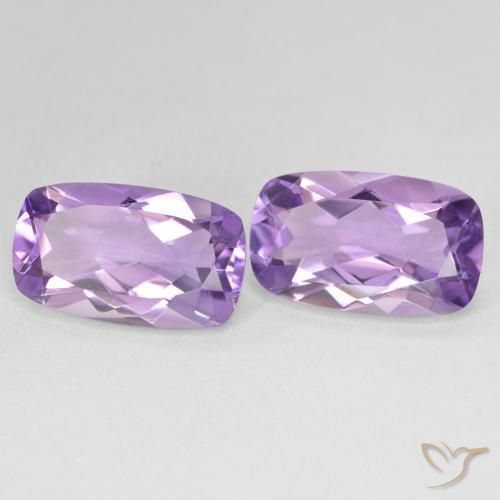 11.22 ct natürliche Iris Violett Amethyst-Edelsteine, Kissen, VS