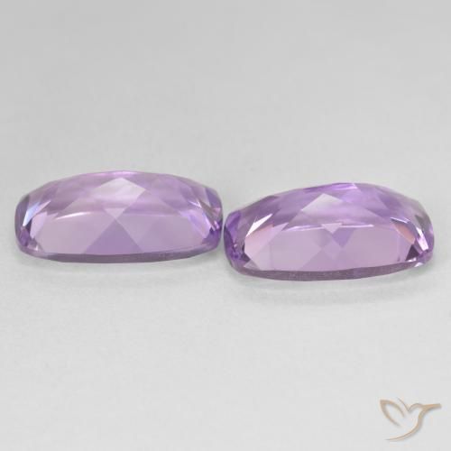 11.22 ct natürliche Iris Violett Amethyst-Edelsteine, Kissen, VS