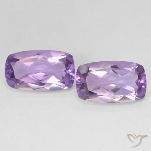 11.24ctw Natürlicher Lilaisch-violett Amethyst, Kissen, VVS-VS
