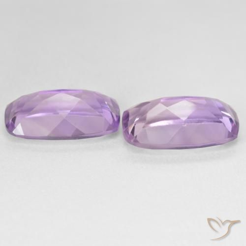 11.24 ct natürliche Lilaisch-violett Amethyst-Edelsteine, Kissen, VVS-VS
