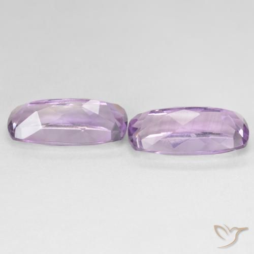16.09 ct natürliche Lilaisch-violett Amethyst-Edelsteine, Kissen, VVS-VS