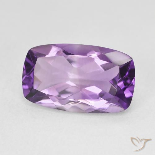9,17 ctw natürlicher Hell-Mittelviolett Amethyst, Kissen, VVS
