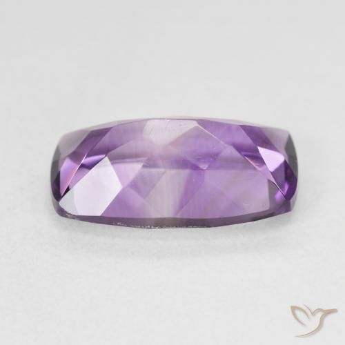 9,17 ctw natürlicher Hell-Mittelviolett Amethyst, Kissen, VVS