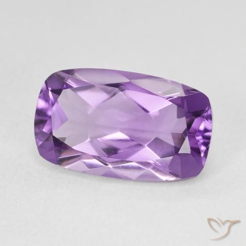 9,17 ctw natürlicher Hell-Mittelviolett Amethyst, Kissen, VVS