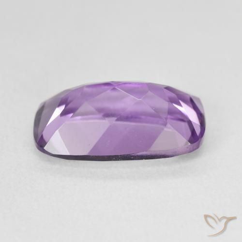 9,17 ctw natürlicher Hell-Mittelviolett Amethyst, Kissen, VVS