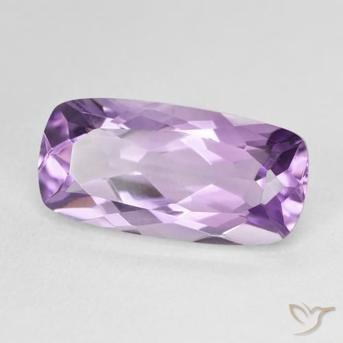 9,17 ctw natürlicher Hell-Mittelviolett Amethyst, Kissen, VVS