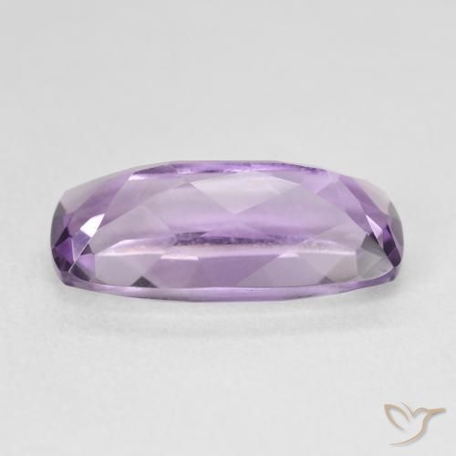 9,17 ctw natürlicher Hell-Mittelviolett Amethyst, Kissen, VVS