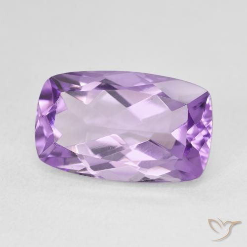9,17 ctw natürlicher Hell-Mittelviolett Amethyst, Kissen, VVS