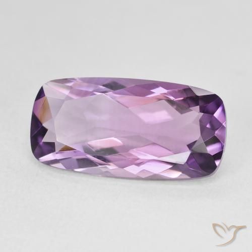9,17 ctw natürlicher Hell-Mittelviolett Amethyst, Kissen, VVS