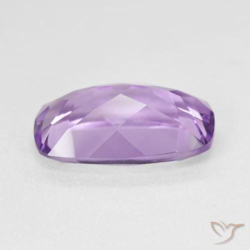 9,17 ctw natürlicher Mittelviolett Amethyst, Kissen, VVS