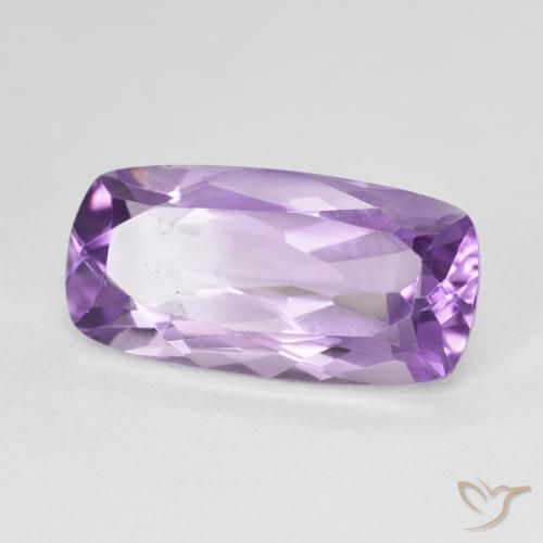 9,17 ctw natürlicher Tiefes Irisviolett Amethyst, Kissen, VVS