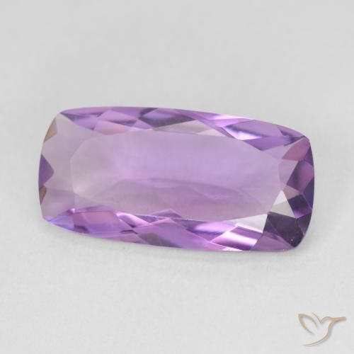 9,17 ctw natürlicher Medium Light Purplish-Violet Amethyst, Kissen, VS