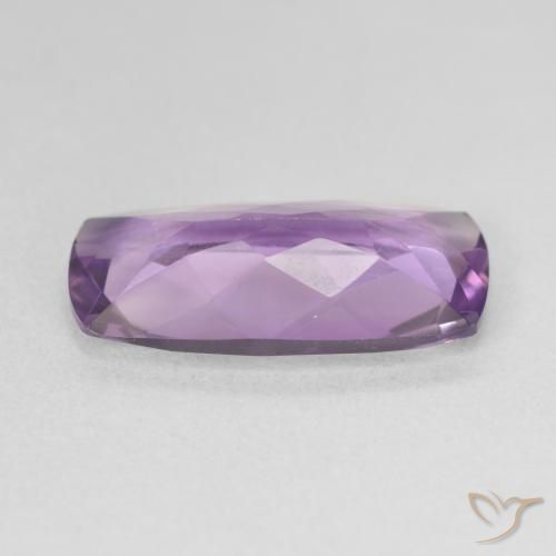 9,17 ctw natürlicher Medium Light Purplish-Violet Amethyst, Kissen, VS