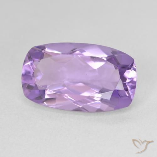 9,17 ctw natürlicher Mittelviolett Amethyst, Kissen, VVS-VS