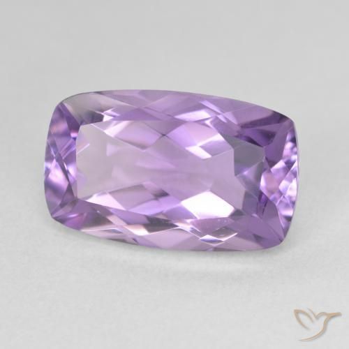 9,17 ctw natürlicher Mittelviolett Amethyst, Kissen, VVS-VS
