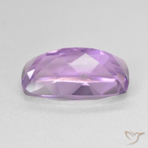 9,17 ctw natürlicher Mittelviolett Amethyst, Kissen, VVS-VS
