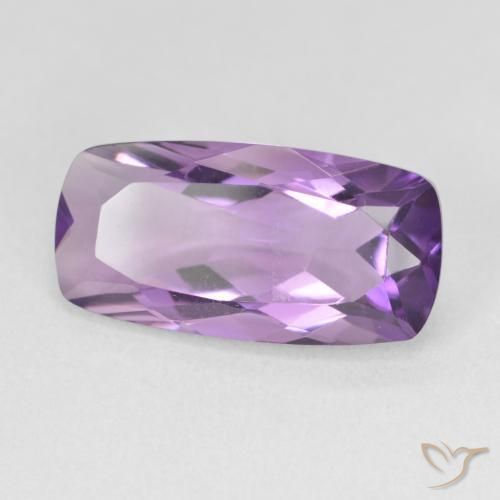 9,17 ctw natürlicher Lilaisch-violett Amethyst, Kissen, VVS-VS