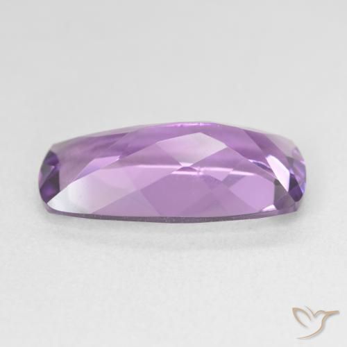 9,17 ctw natürlicher Lilaisch-violett Amethyst, Kissen, VVS-VS