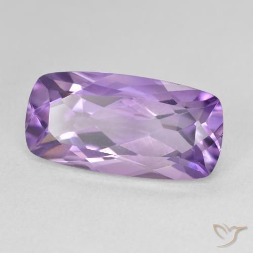 9,17 ctw natürlicher Mittelviolett Amethyst, Kissen, VVS-VS