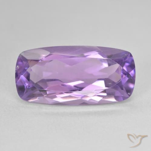 8.04ct Natürlicher Mittelviolett Amethyst, Kissen, VVS-VS
