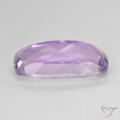 9,17 ctw natürlicher Mittelviolett Amethyst, Kissen, VVS-VS