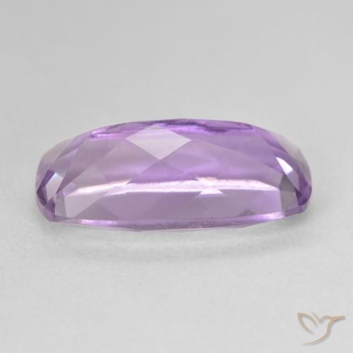 9,17 ctw natürlicher Rosaig-violett Amethyst, Kissen, VVS-VS
