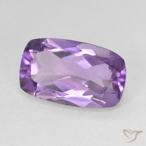 9,17 ctw natürlicher Rosaig-violett Amethyst, Kissen, VVS-VS