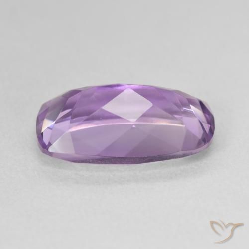 9,17 ctw natürlicher Rosaig-violett Amethyst, Kissen, VVS-VS